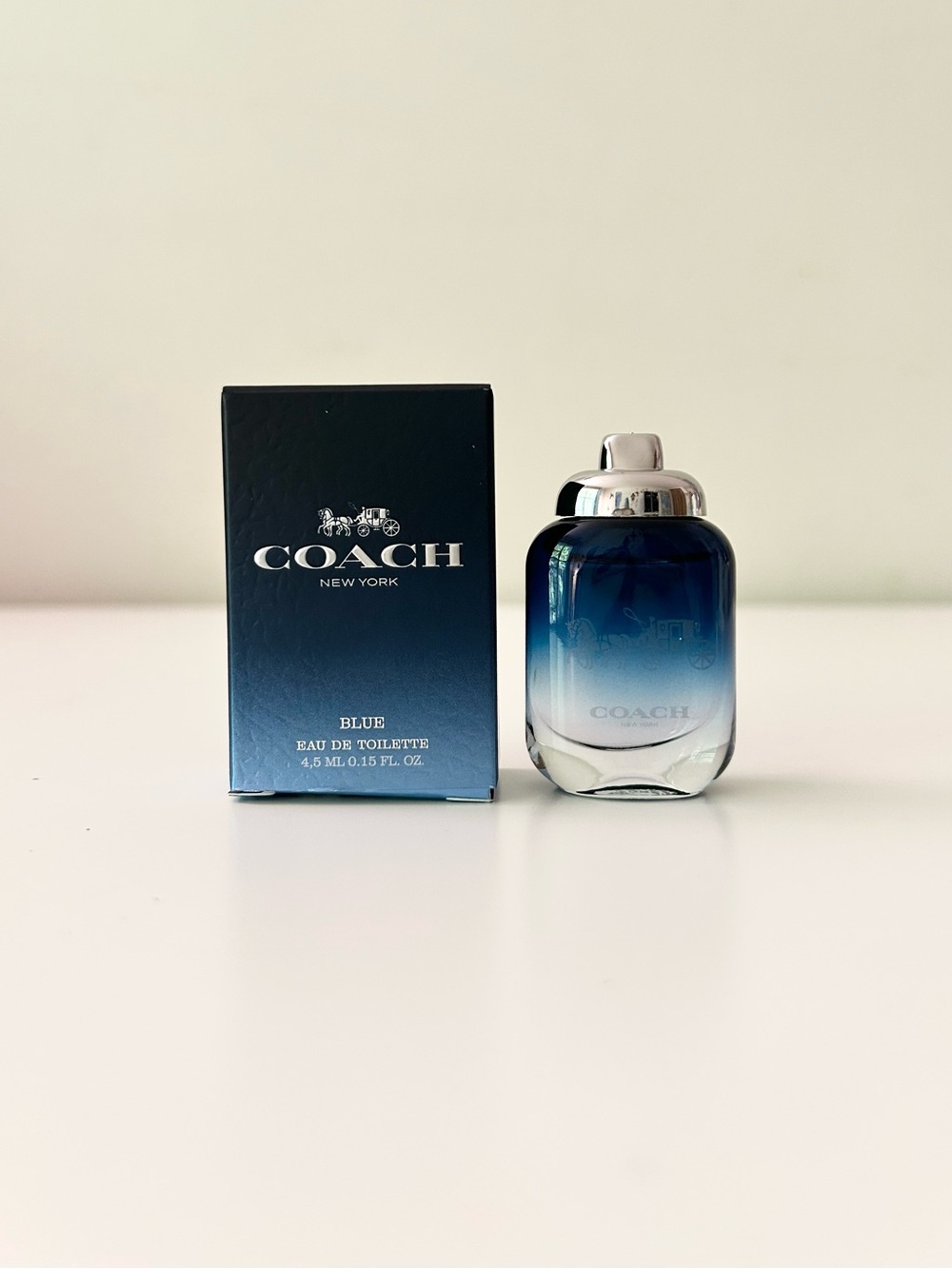🌸COACH Blue EDT Dabber Deluxe Mini 4.5 mL
